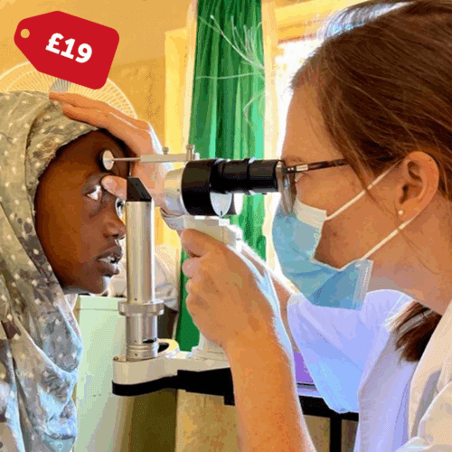 Gift of Sight - Restore Their Light