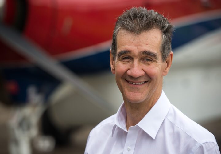 MAF trustee and former pilot Max Gove joined MAF 54 years ago (credit: LuAnne Cadd)
