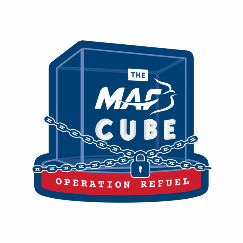 The MAF Cube Logo