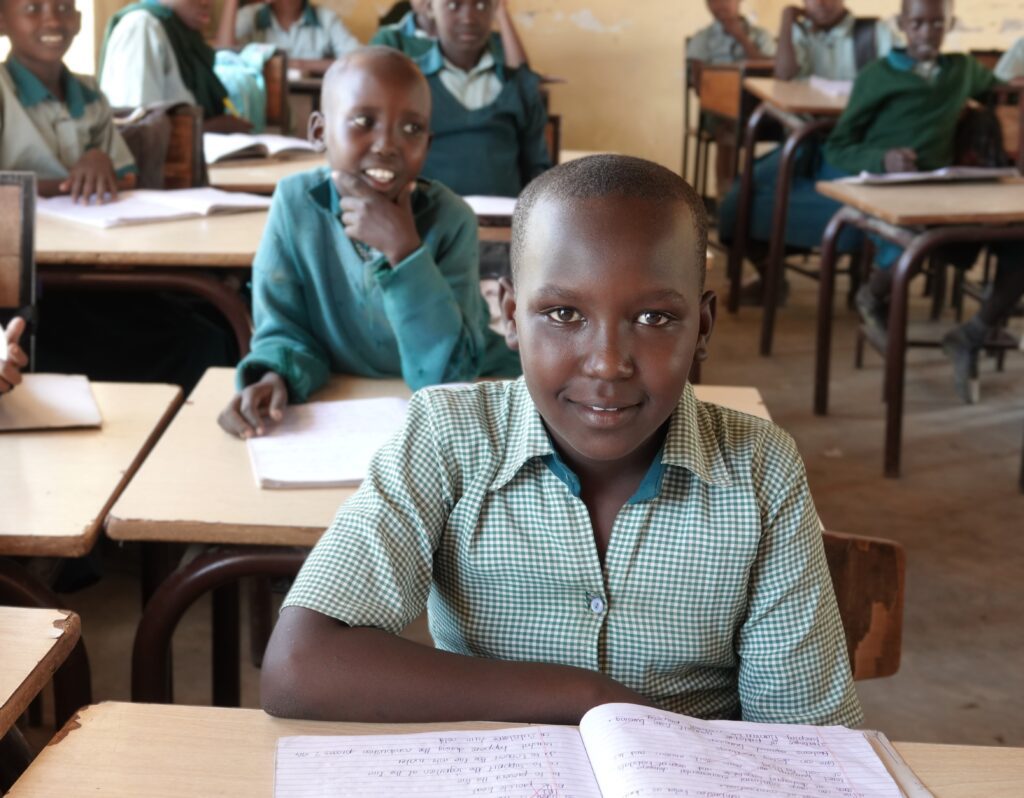 Two-thirds of students at Naserian Secondary School are girls (credit: Annet Nabbanja)
