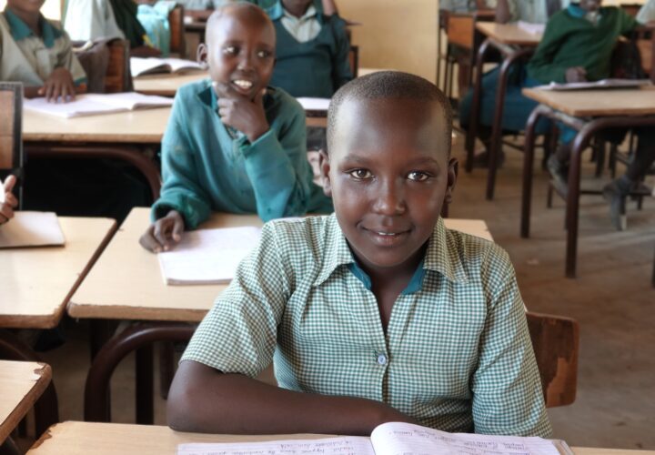 Two-thirds of students at Naserian Secondary School are girls (credit: Annet Nabbanja)