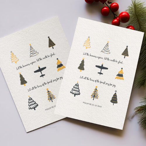 Christmas Tree Card