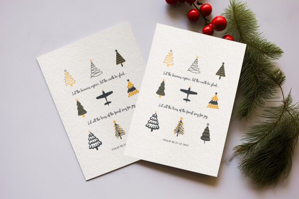 Christmas Tree Card