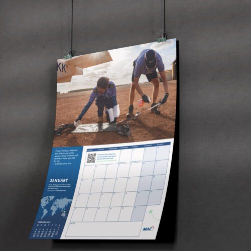 MAF 2026 Calendar