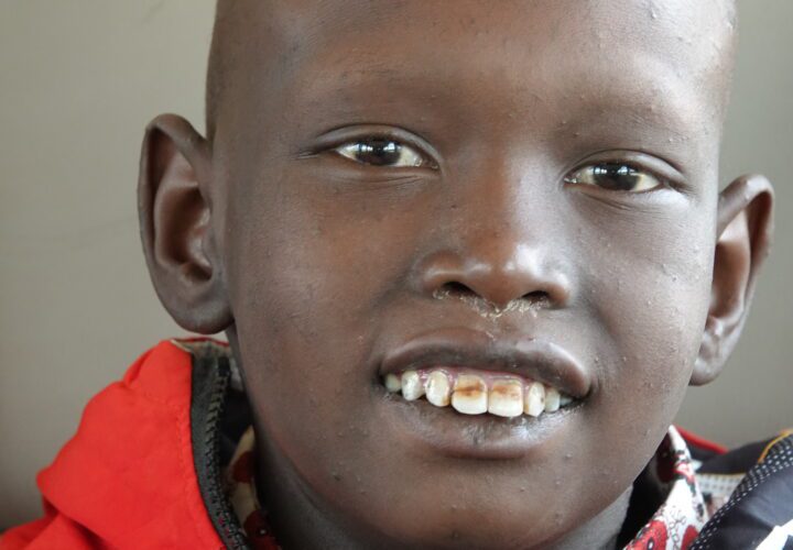 13-year-old Samuel is now cancer free (credit: Paula Alderblad)