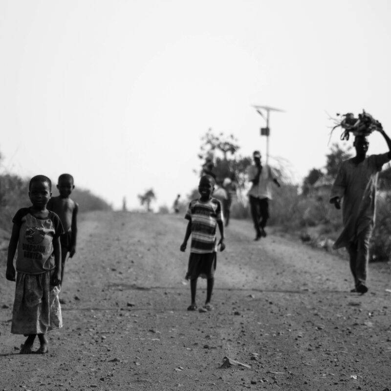 Adjumani Refugee Settlements, Uganda 2017 BW