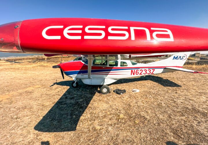 MAF’s Cessna Caravans are now part of Textron’s SustainableAdvantage programme (credit: Andrew Sink)