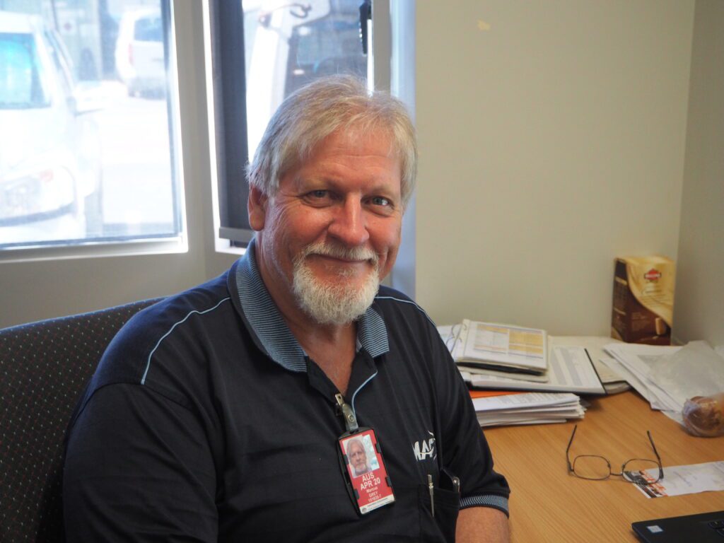 MAF’s Marcus Grey was Tabitha’s answer to prayer for her daughter, Esther (credit: Katherine Williams)