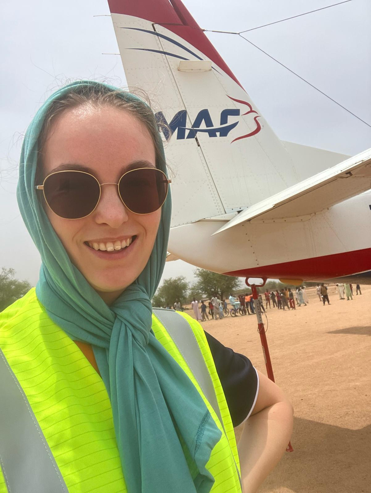 MAF’s country director Esmara Gaalswijk has a vast mandate for Chad (credit: MAF Chad)