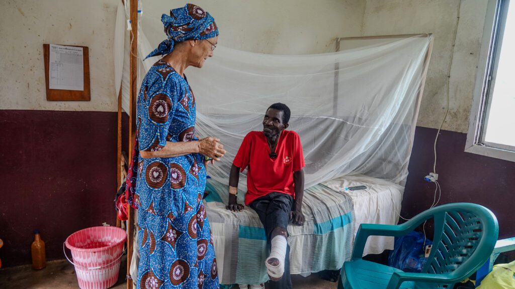 Facely has had more support from his community (credit: Joel Conte)