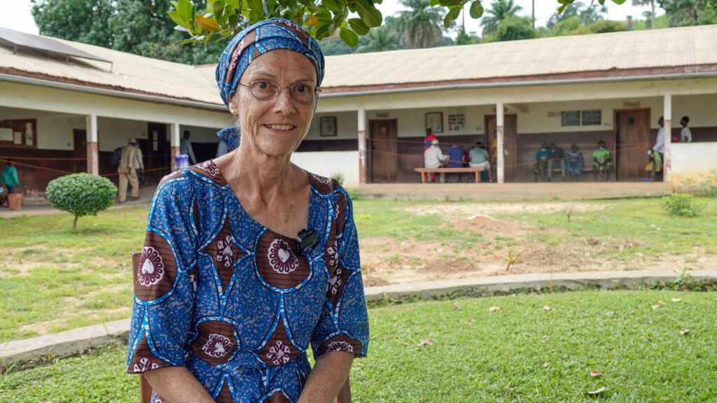 Dr Martha Gafafer has worked with CHRS for over 30 years (credit: Joel Conte)