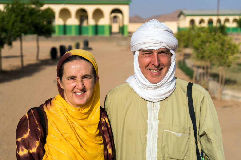 The Hotchkins from BMS World Mission are improving healthcare in the north (credit: LuAnne Cadd)