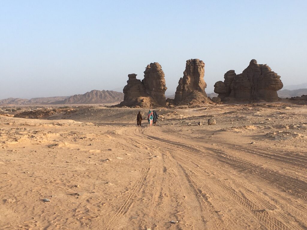 Without MAF, it would take a 5-day drive through the desert to reach Bardai (credit: Philemon Schelling)