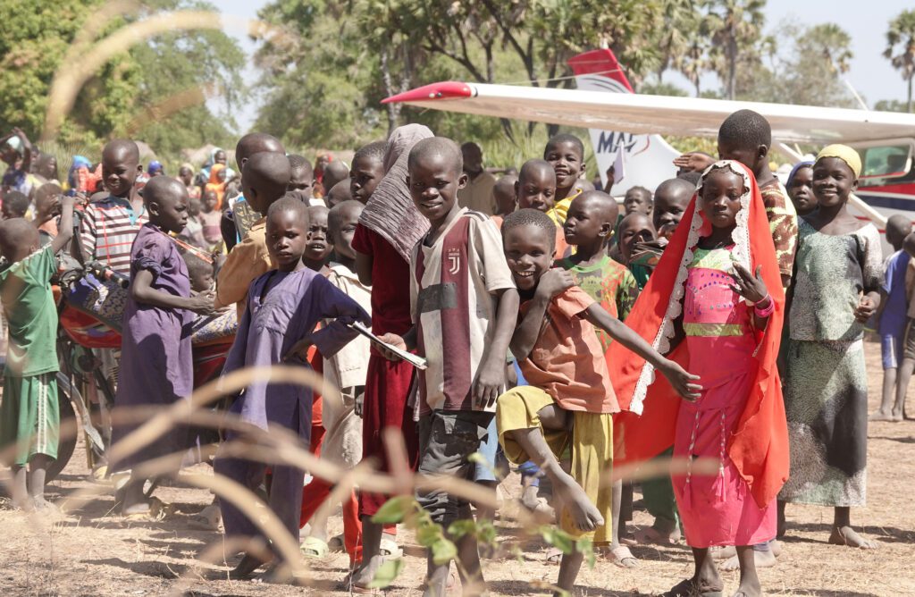 In Chad, 94% of children under 10 are illiterate (credit: Paula Alderblad)