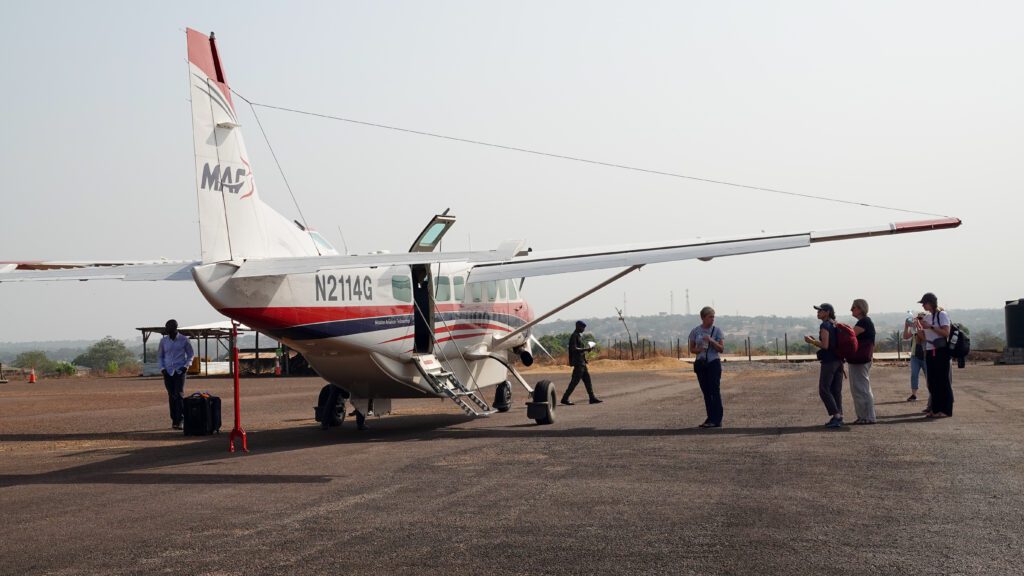 With MAF, the flight takes under 2 hours (credit: Joel Conte)