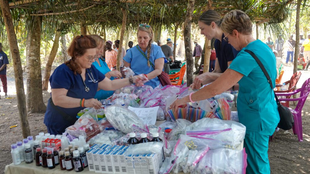 Leprosy can be successfully treated by a combination of drugs (credit: Joel Conte)