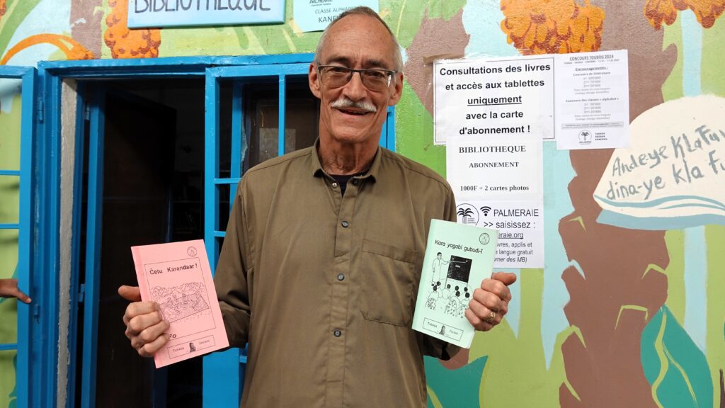 Linguist Mark Ortman from ADP is improving literacy in northern Chad (credit: Paula Alderblad)