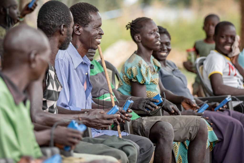 Every Village broadcasts their programmes to nearly 3 million people (credit: Dave F)