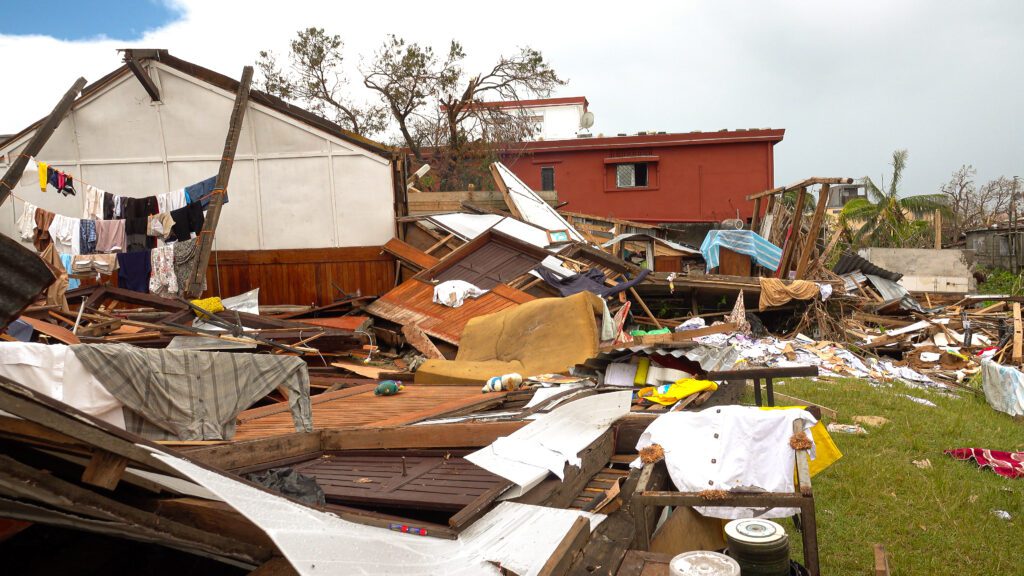 As per France 24, some 25,000 homes have been destroyed (credit: Antsa Randrianasolo)