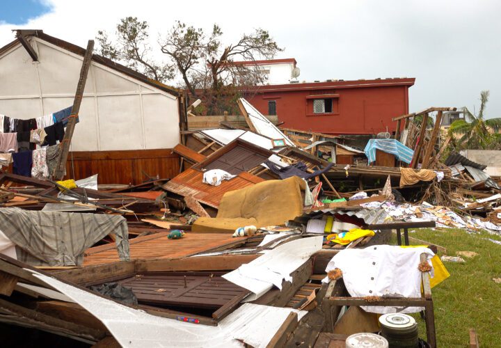 As per France 24, some 25,000 homes have been destroyed (credit: Antsa Randrianasolo)