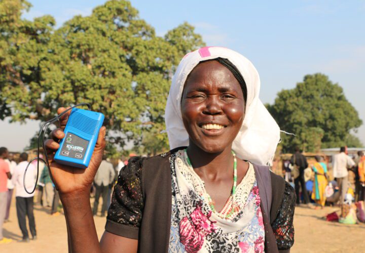 In South Sudan, where 65% of the population can’t read or write, the power of radio is a vital gateway to community development and the Gospel. For over ten years, MAF has partnered with ‘Every Village’ to transport mostly solar-powered radios, equipment and engineers to South Sudan’s most isolated people. MAF’s Jenny Davies reports…