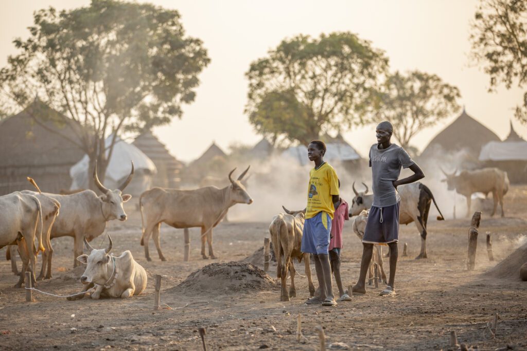 Many villages in South Sudan are extremely isolated with little infrastructure (credit: Dave F)