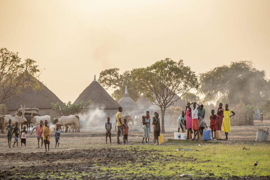 65% of South Sudan’s population cannot read or write (credit: Dave F)