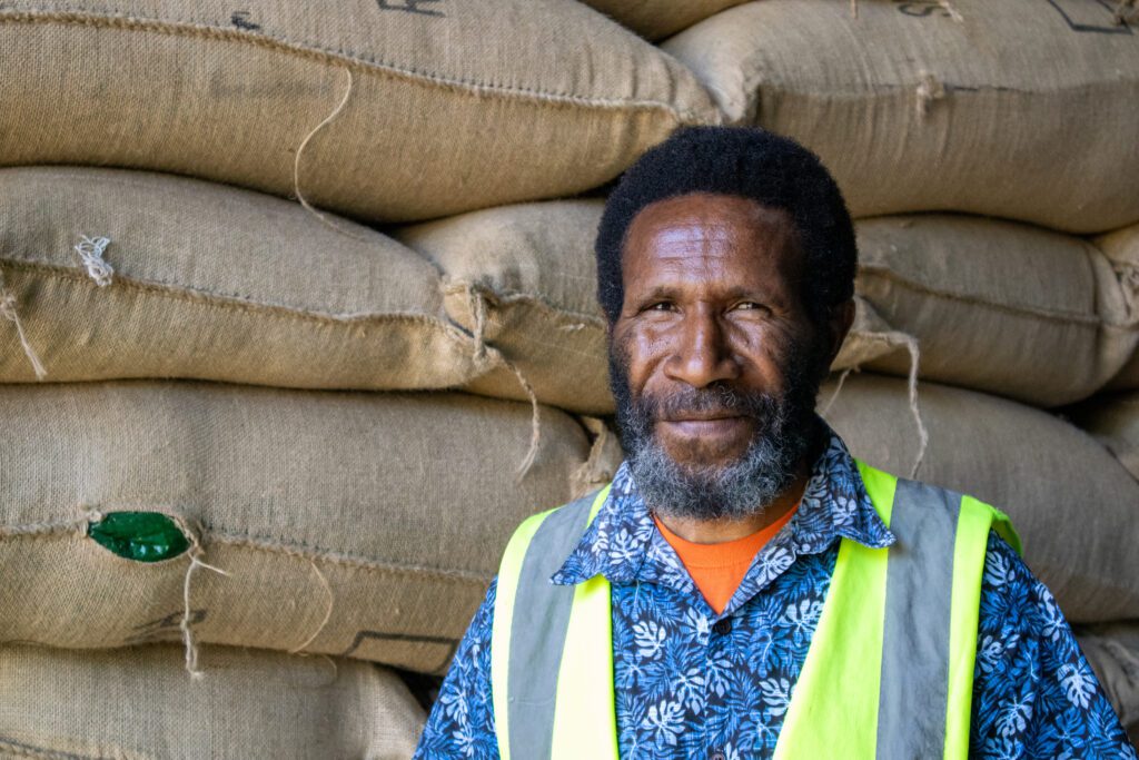 Kolen Komo: ‘‘Thanks to this partnership, farmers’ living standards have improved’ (credit: Matt Painter)