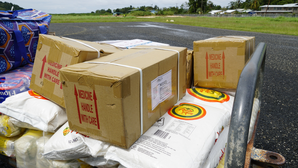 MAF delivers essential medical supplies to cut-off communities (credit: Aquila Matit)