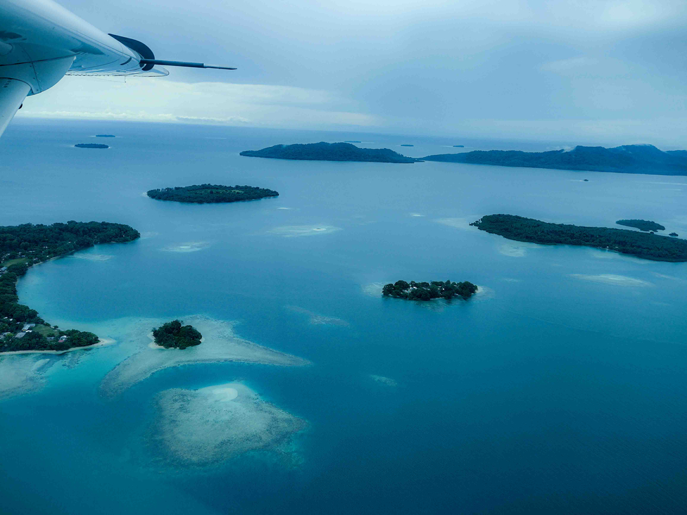 Bougainville is a collection of isolated islands & atolls east of PNG’s mainland (credit: Glenys Watson)