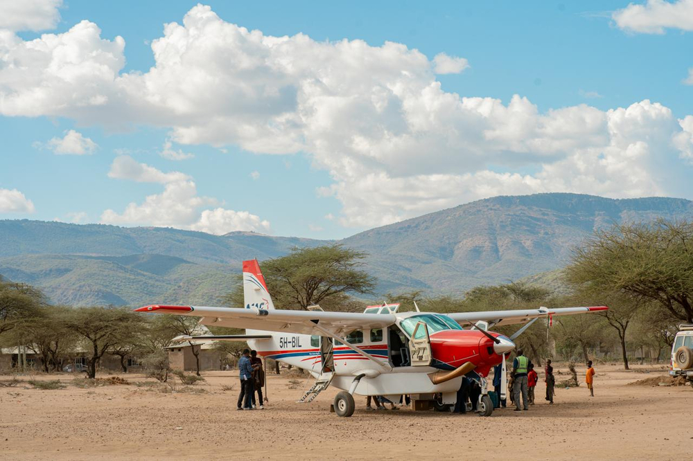 MAF’s flight from Arusha saves the HFTM team eight hours by road (credit: HFTM)
