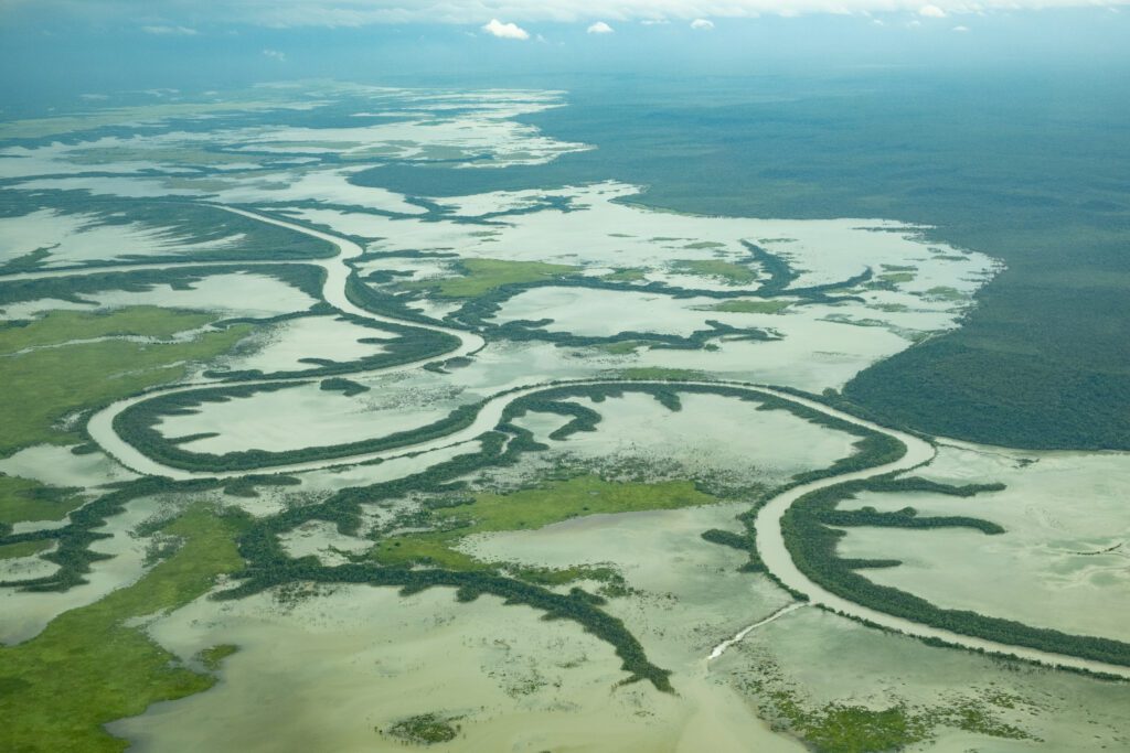 Northern Australia was already waterlogged before Cyclone Narelle hit (credit: Janne Rytkonen)