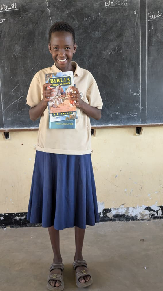 MAF’s campaign is supporting 14-year-old’s Elinami’s education (credit: HFTM)