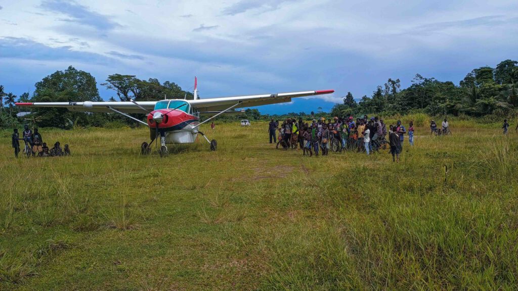 MAF is an integral part of Bougainville Government’s emergency response (credit: Kowara Bell)