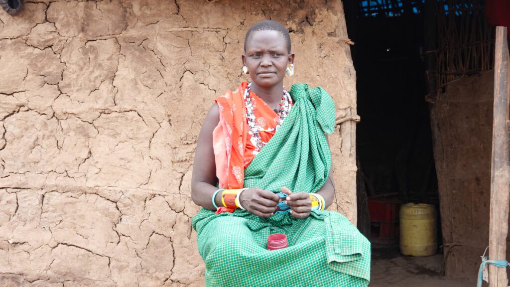 Elinami’s mother, Paulina, was forced into child marriage (credit: Annet Nabbanja)