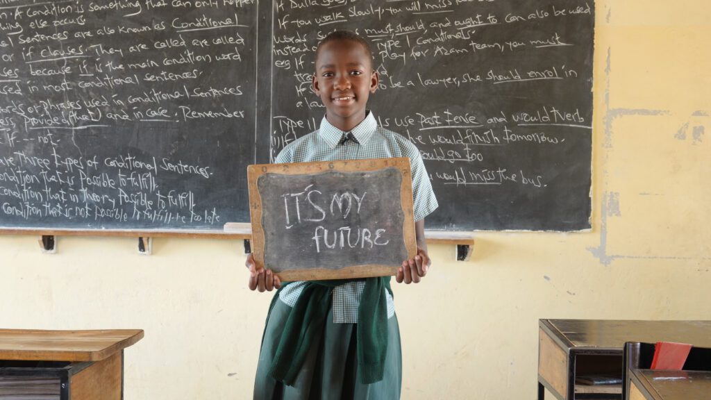 Thank you for transforming Elinami’s future (credit: Annet Nabbanja)