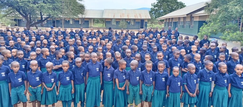 Funds pay for hundreds of school shirts for the children (credit: HFTM)
