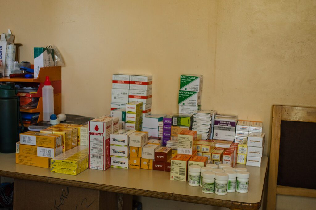 MAF also flies in various medication (credit: HFTM)