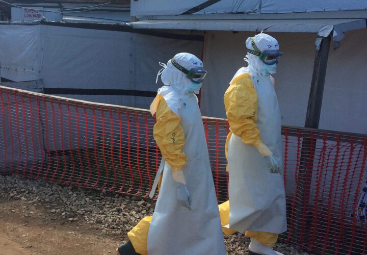 This is the 17th time that Ebola has struck the DRC (credit: Nick Frey)