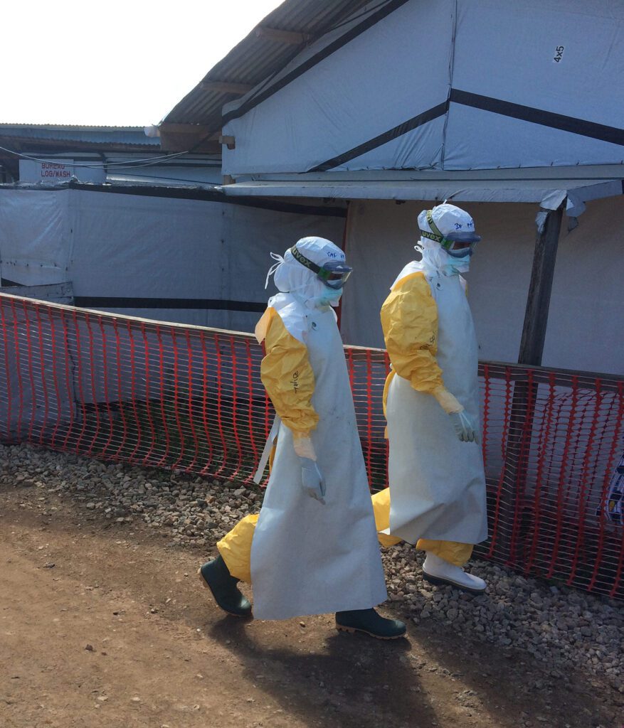 This is the 17th time that Ebola has struck the DRC (credit: Nick Frey)