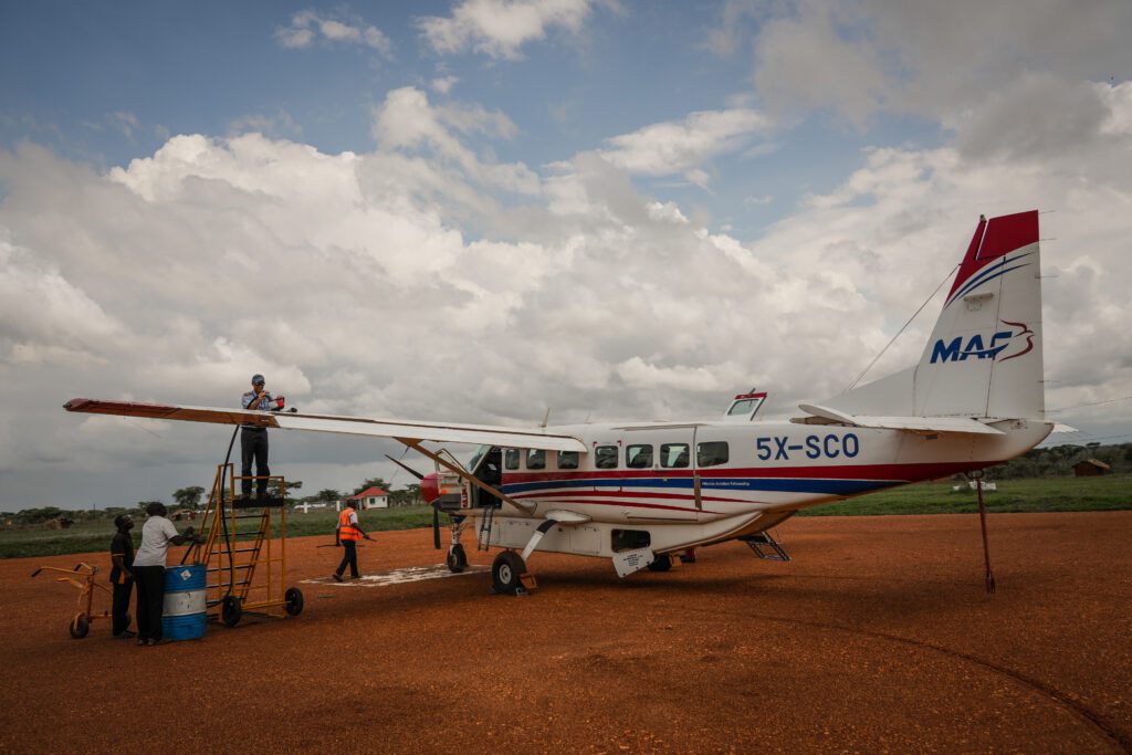 The cost of AVGAS in Uganda has soared by nearly 60% (credit: Matthew Schroeder)